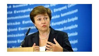 La búlgara Kristalina Georgieva es la nueva directora gerente del Fondo Monetario Internacional