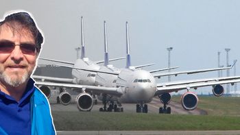 Norberto Dupesso: Es una angustia interna que tengo, no la quise transmitir pero afloró al aire