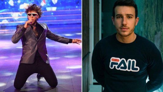 Polémico mensaje de Alex Caniggia sobre el IFE: Martín Salwe salió al cruce