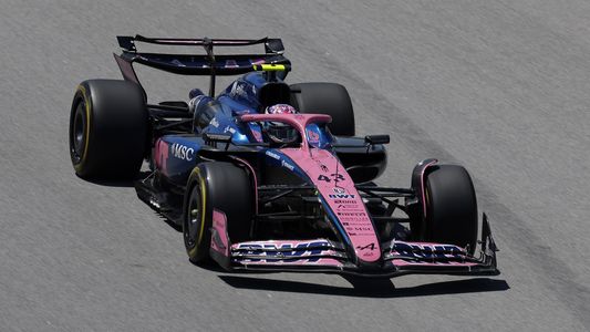 Franco Colapinto terminó en el puesto 20 en la FP2 del GP de España