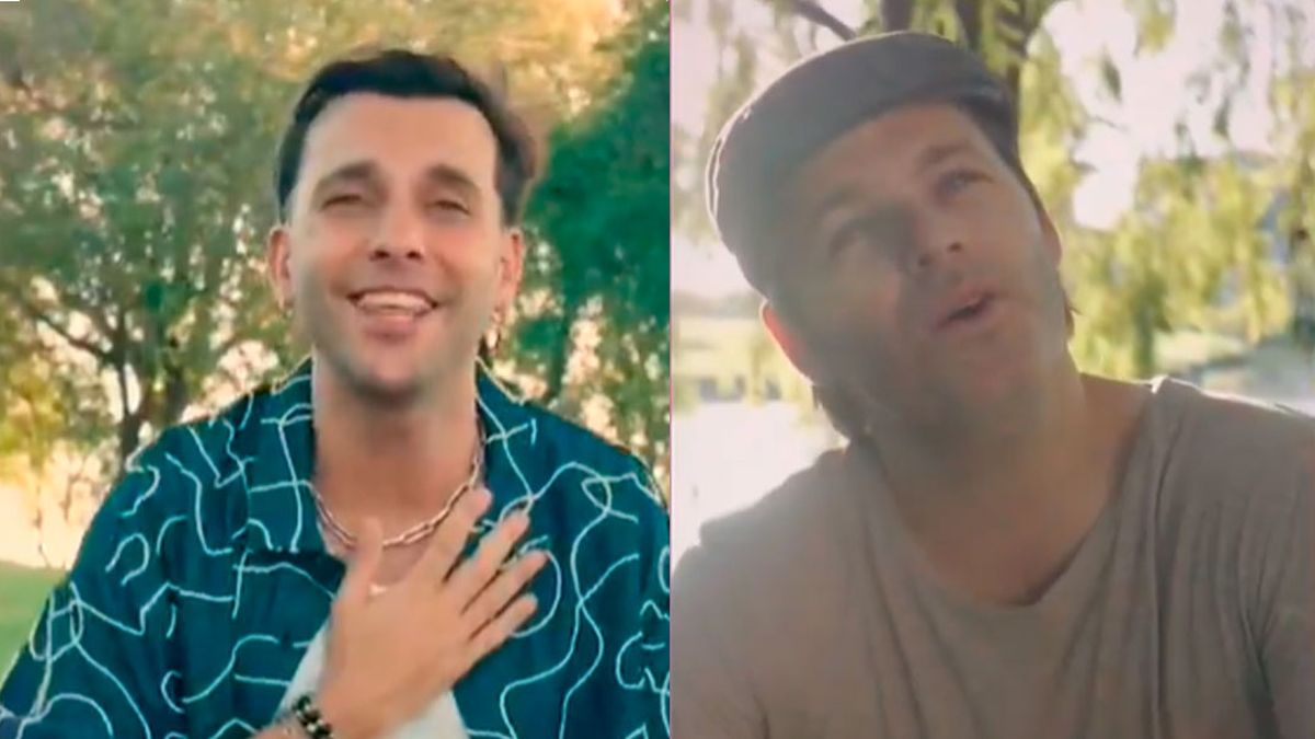 Los Caligaris se unieron a Benja Amadeo y presentan su nueva canción Hoy Flasheaba