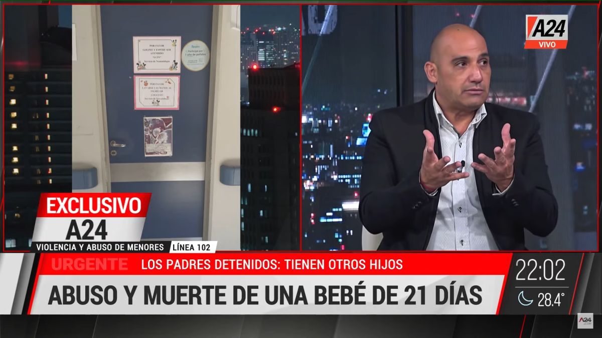 Nahuel Suárez en La cruel verdad reveló un nuevo caso Lucio Dupuy (Foto: Captura).