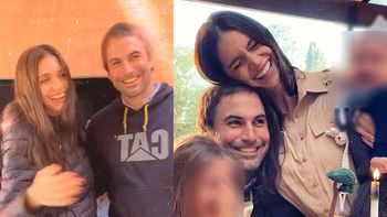 La graciosa e inesperada foto familiar de Zaira Nara en el día del cumpleaños de su pareja: Juro que nunca...