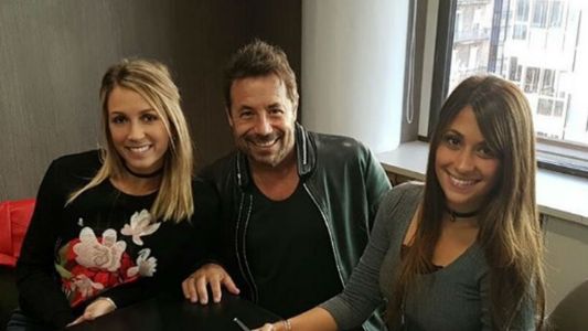 Ricky Sarkany contó si Antonella Rocuzzo modelará o no