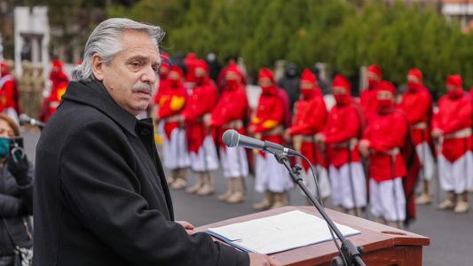 Alberto Fernández: Voy a trabajar para que rápidamente nos vacunemos todos