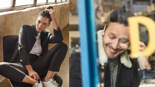 Se filtró la foto de Benjamín Vicuña junto a la moza cordobesa