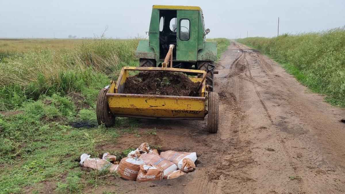 Los caminos rurales de Bolívar, según manifiestan los productores, muestran un marcado estado de abandono. 