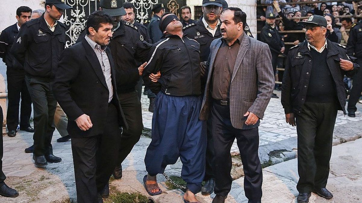 Irán aplica la horca como pena capital para los que protestan contra el régimen en el gobierno (Foto: Gentileza The Times of Israel)