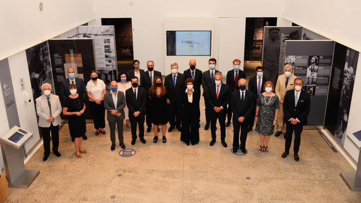 Se trató de una iniciativa conjunta entre el Museo del Holocausto de Buenos Aires y la Embajada de Israel en Argentina. 