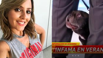 cora debarbieri: me emocione porque hacia bastante que no lo veia y me costo tomar esa decision