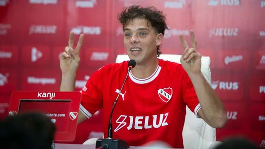 Cómo se destinará el dinero recaudado por Santi Maratea para pagar la deuda de Independiente con América