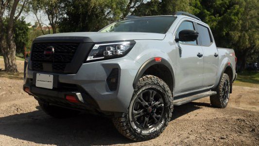 Nueva pick-up Nissan Frontier PRO-4X