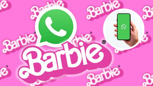 Cómo poner WhatsApp a tono con la nueva película de Barbie