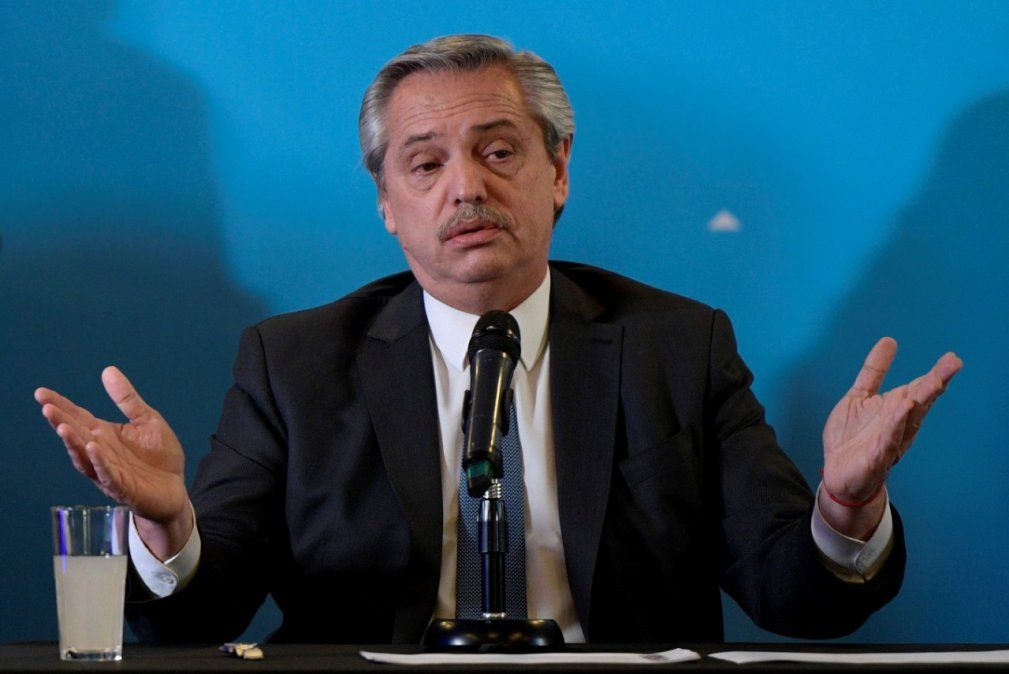 Alberto presentó su gabinete e inauguró su relato para borrar la sombra de Cristina
