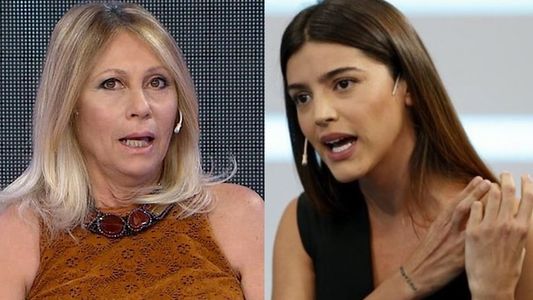 Hay escenas donde Calu Rivero le come el cuello a Juan Darthés y no estaban escritas