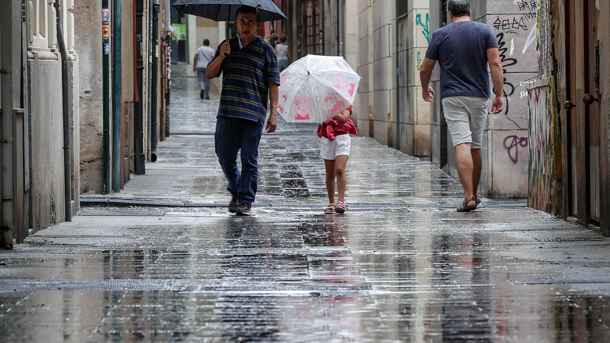 Se viene un diluvio histórico que durará hasta el fin de semana: adelantan tormentas, lluvias torrenciales y fuertes ráfagas de viento