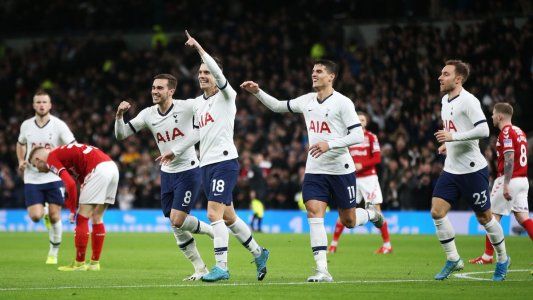 Acento argentino: Lo Celso y Lamela le dieron el triunfo al Tottenham por FA Cup