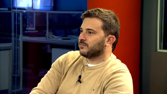 La reacción de Diego Brancatelli cuando se enteró del triunfo de Javier Milei