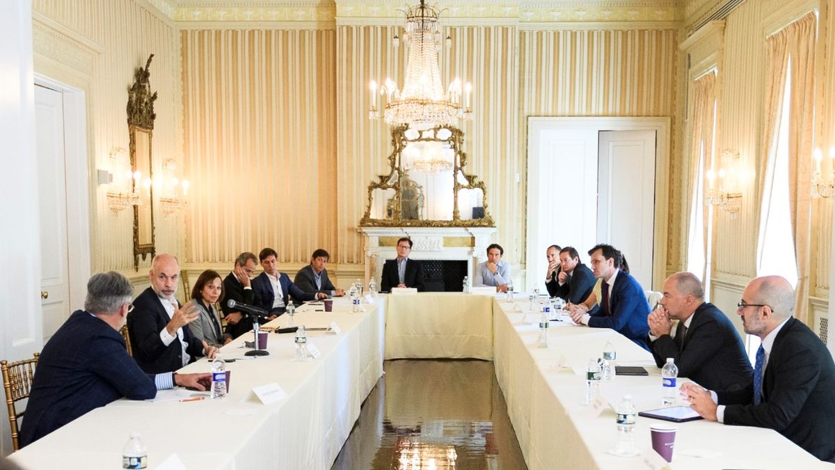 Rodríguez Larreta regresó de su gira por los Estados Unidos.