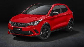 Cambios en el Fiat Argo