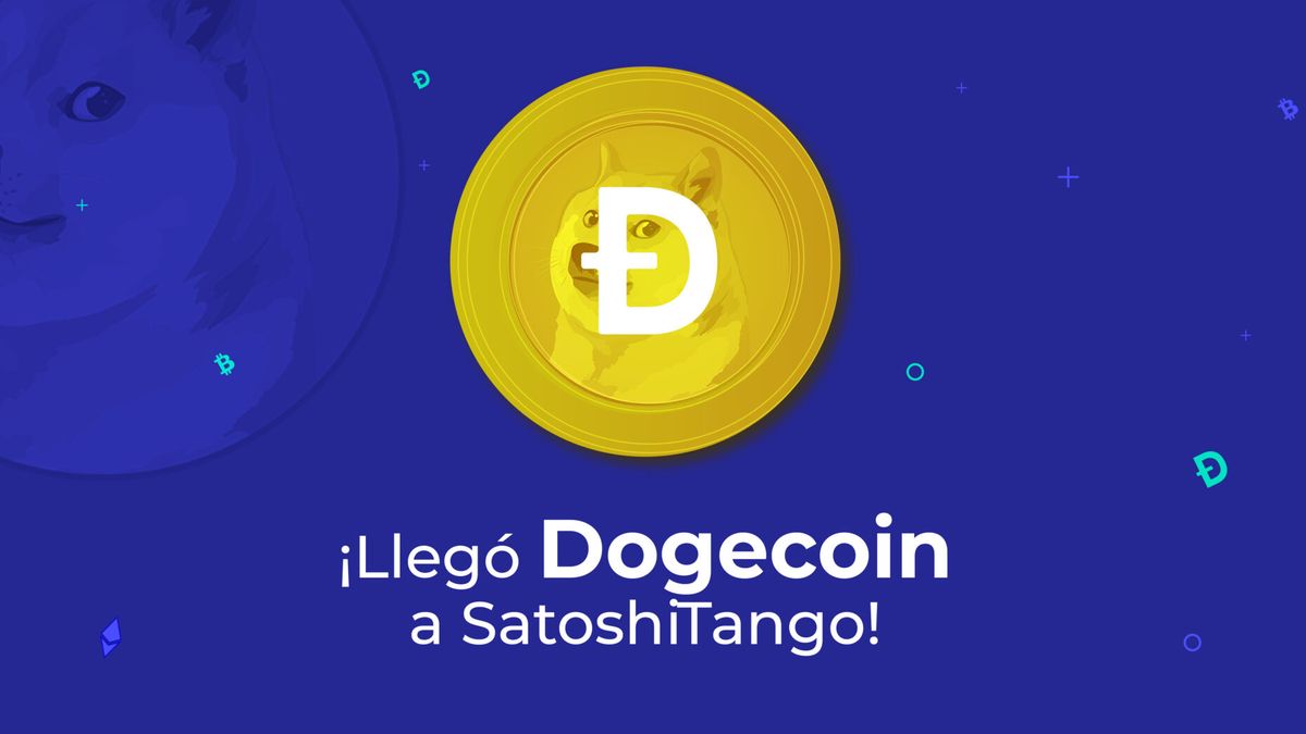 Dogecoin: la criptomoneda del perro Shiba Inu llegó a la plataforma argentina. 