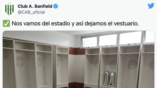 La cargada en redes sociales de Banfield a Lanús tras la victoria en el clásico