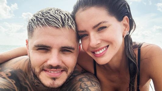 El álbum de fotos del romántico viaje de la China Suárez y Mauro Icardi en Miami: Con vos...