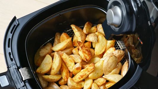 Cómo funciona la FREIDORA DE AIRE y sus BENEFICIOS y DESVENTAJAS