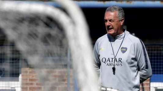 Alfaro tiene en mente cuatro cambios para el partido de Boca ante Vélez en el Amalfitani