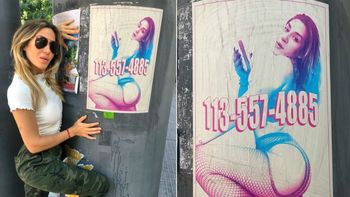 El descargo de Jimena Barón ante su polémica promoción como prostituta: No me da miedo que intenten hacerme mierda