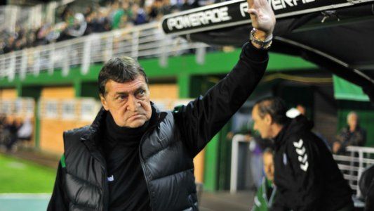 Falcioni agradeció el apoyo de la gente