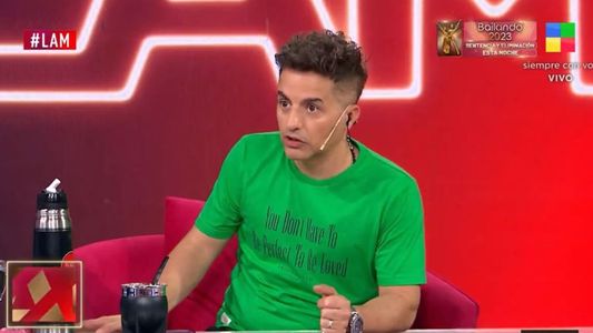 Ángel de Brito anunció la escandalosa separación de un integrante del streaming del Bailando 2023