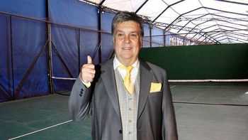 Luis Ventura fue atendido por el dentista: Mi hermano me rompió tres dientes postizos