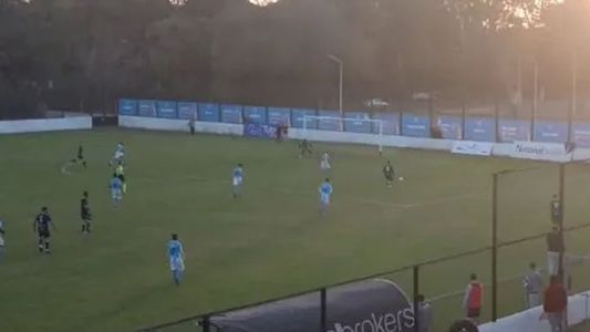 ¿Partido arreglado? Un polémico gol despertó fuertes sospechas