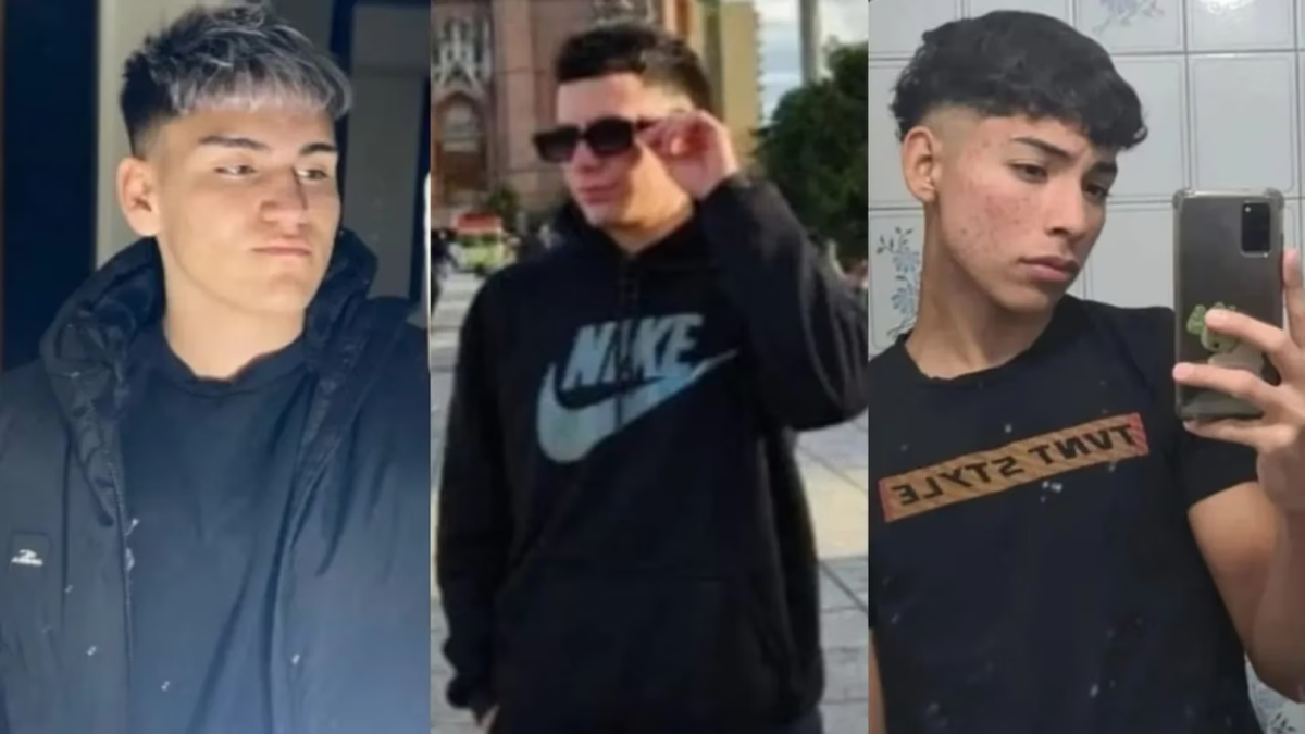 En el trágico accidente en Río Negro fallecieron Felipe Cerda (17)