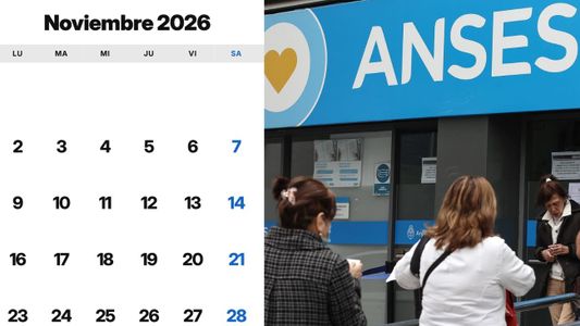 ANSES: feriados de noviembre y fechas de cobro