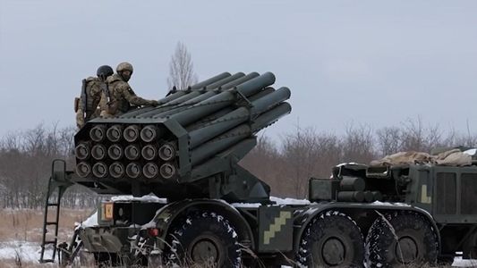 El presidente de Ucrania invitó a Joe Biden a Kiev en un momento de máxima tensión con Rusia