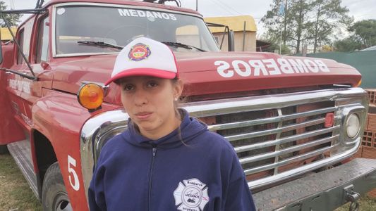 La conmovedora historia de Trinidad: es ciega, se convirtió en bombera y competirá en un Mundial