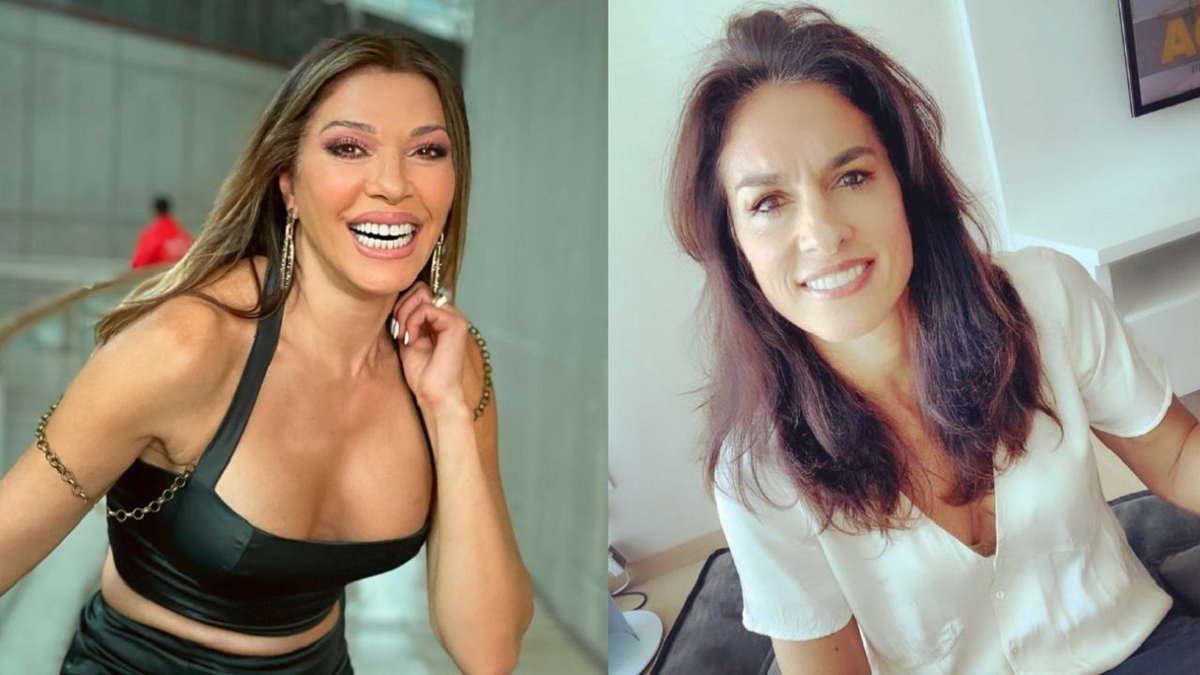 Difunden pruebas de cómo era la relación entre Catherine Fulop y Gabriela Sabatini antes del conflicto familiar