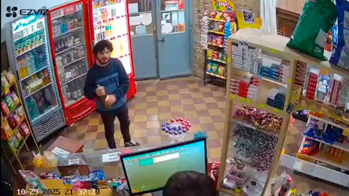 Entró a un comercio en Baradero y robó una cerveza: Que Dios te lo pague