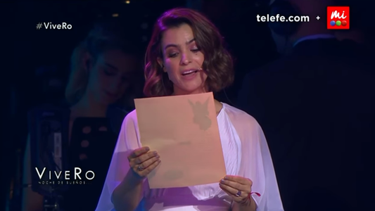 Agustina Cherri leyó la carta que le escribió Romina Yan en la época de Chiquititas