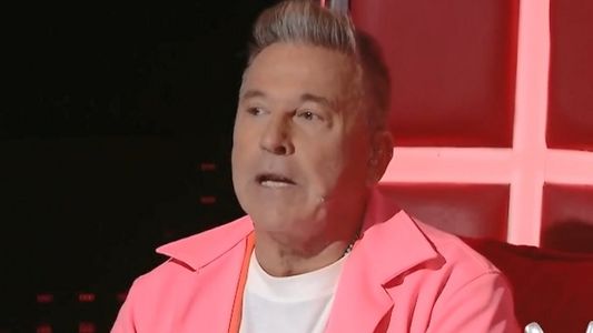 La Voz Argentina 2022: La íntima confesión de Ricardo Montaner al borde de las lágrimas