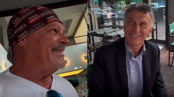 alfa y macri estuvieron juntos, le enviaron un mensaje a romina uhrig y ella sorprendio con su actitud: quedamos en...