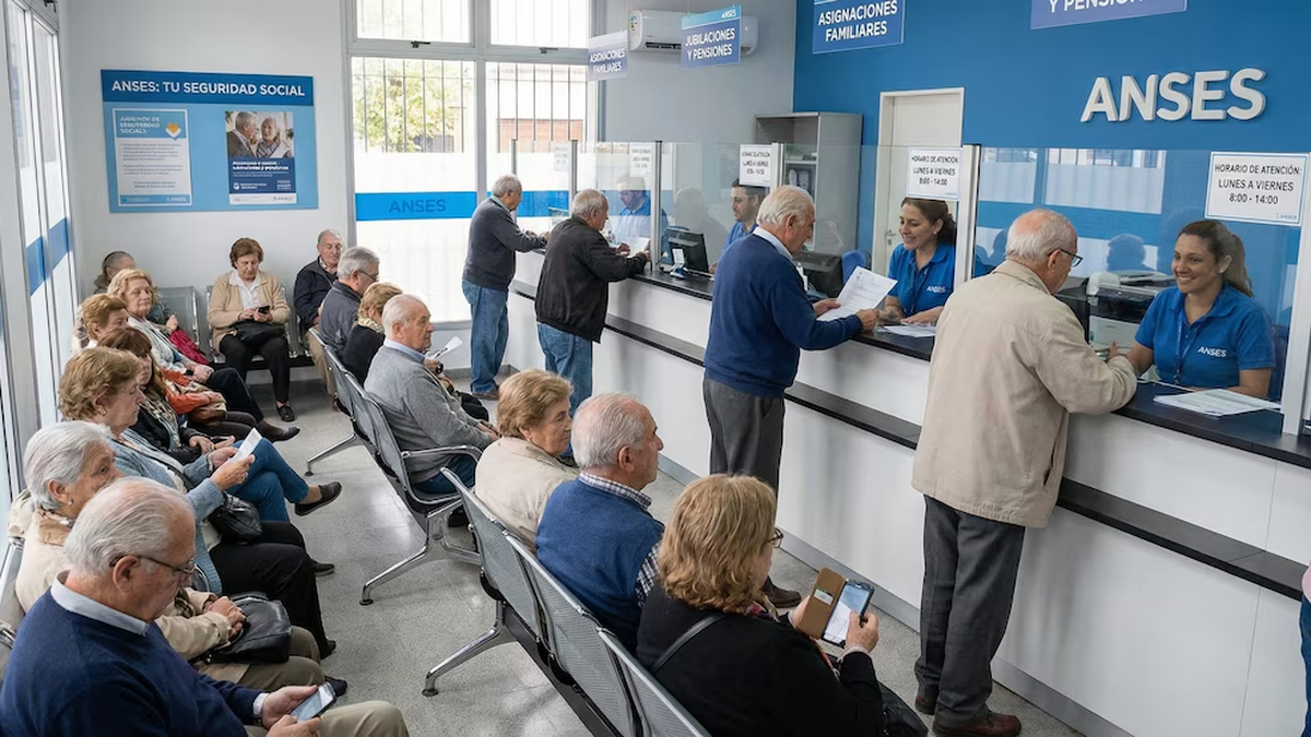 Milei y ANSES: Se confirmó la noticia que todos los jubilados estaban esperando