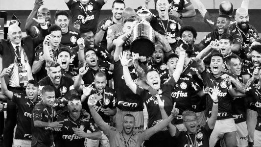 Palmeiras campeón de la Copa Libertadores: le ganó 1-0 a Santos en el Maracaná con un gol en el descuento