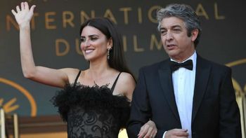 Ricardo Darín junto a Penélope Cruz en la apertura del Festival de Cannes