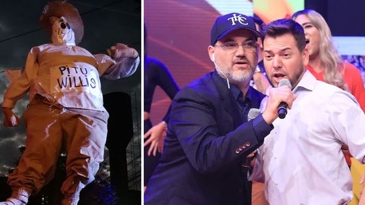 Pitu Willis ofendido por su Judas Kái