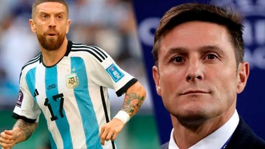 La contundente postura del Pupi Zanetti sobre el quiebre entre El Papu Gómez y su excompañeros de la Selección