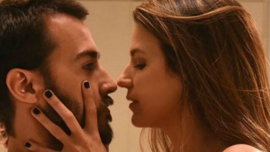 Nicolás Francella habló la caliente escena de sexo con Marcela Kloosterboer