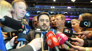 La dura crítica de Ramiro Marra, el candidato de Milei por el voto electrónico: Quisieron hacer... La dura crítica de Ramiro Marra, el candidato de Milei por el voto electrónico: Quisieron hacer...